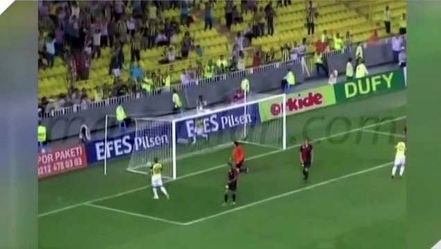 Fenerbahçe 5-1 Budapest Honved FC 30.07.2009 - 2009-2010 European Legaue 3rd Qualifying Round 1st Leg (Ver. 2)