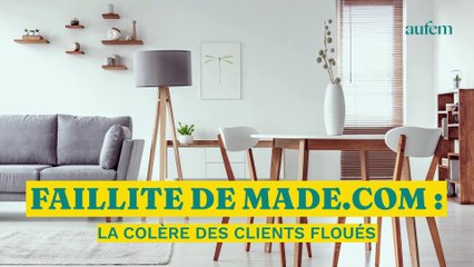Faillite de Made.com : la colère des clients floués