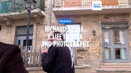 French photographer Richard Bellia showcases work devoted to passion for rock'n roll