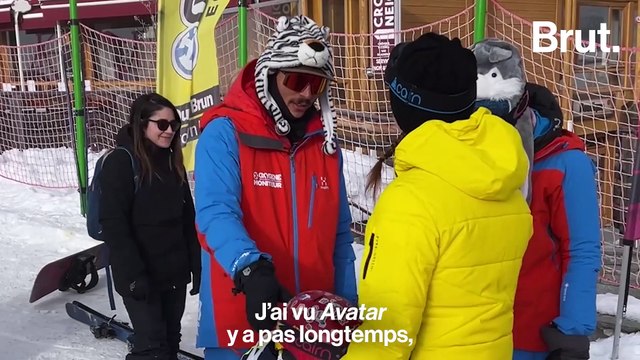Saisonniers : Kyrian, moniteur de ski