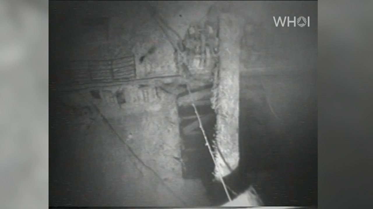 40 yıl sonra ortaya çıktı… Titanik’in bu görüntüleri ilk defa yayınlandı