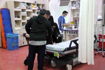 Deprem bölgesinden gelenler için hastanede "depremzede iyilik koridoru" kuruldu