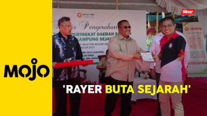 Lapor polis 100 kali pun saya tak peduli: Sanusi