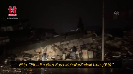 Kahramanmaraş'taki depremin ilk anları polis telsizinde!