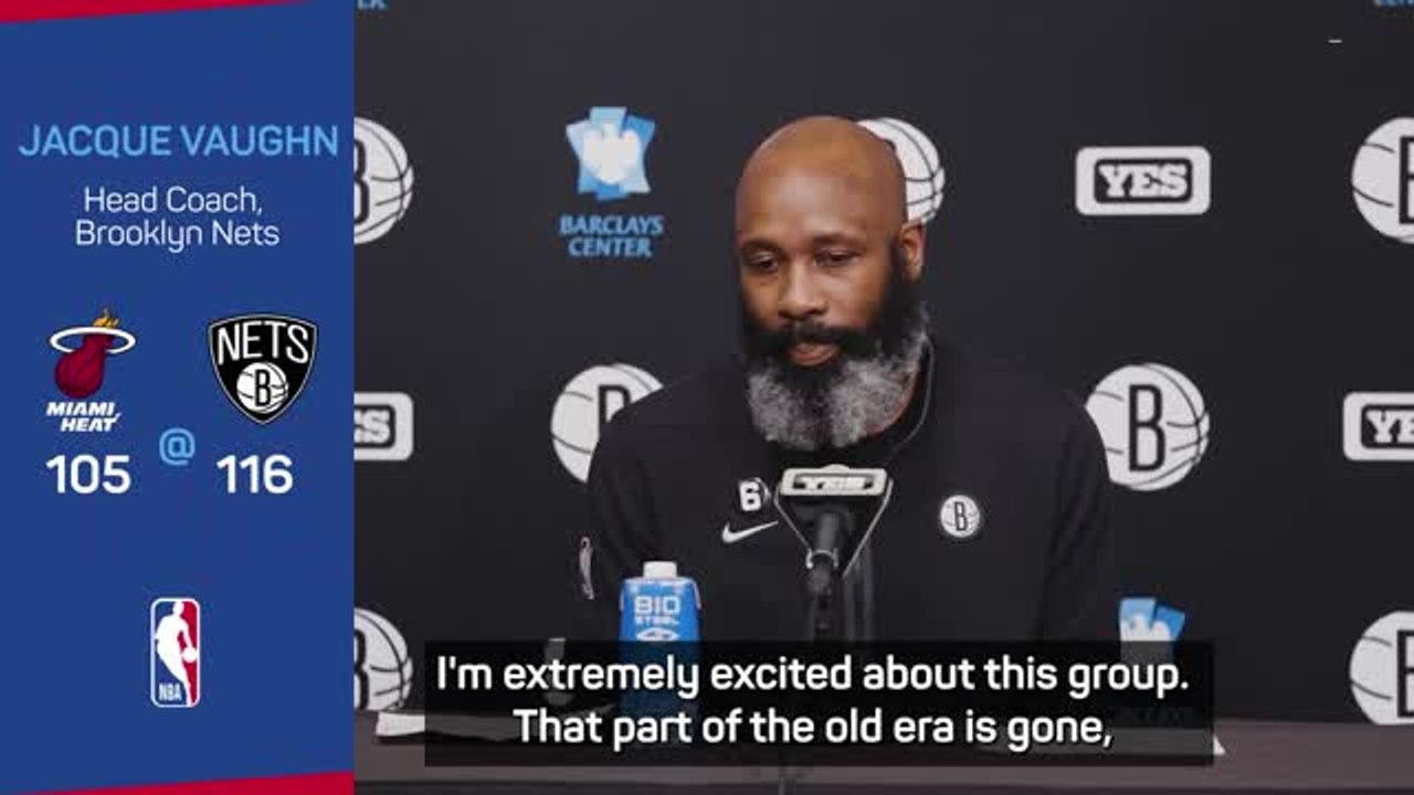 Vaughn wants to usher in the new era of Nets basketball