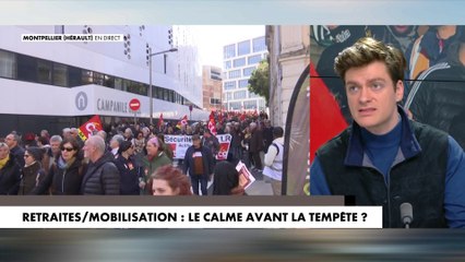 Paul Melun : «Les chiffres de la mobilisation battent tous les records, le gouvernement ne peut pas rester mutique sinon il va aller vers une crise sociale sans précédent»