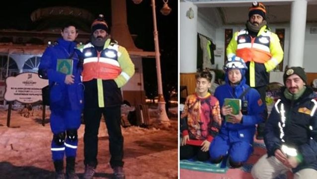 Çinli kurtarıcıyı yapay zekayla müslüman yaptılar iddialarını İletişim Başkanlığı yalanladı