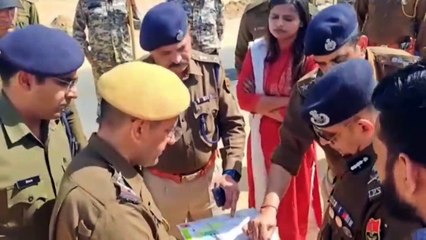 जयपुर रेंज आईजी उमेश चंद्र दत्ता पहुंचे खाटूश्यामजी, फाल्गुनी लक्खी मेला की तैयारियों का किया जायजा