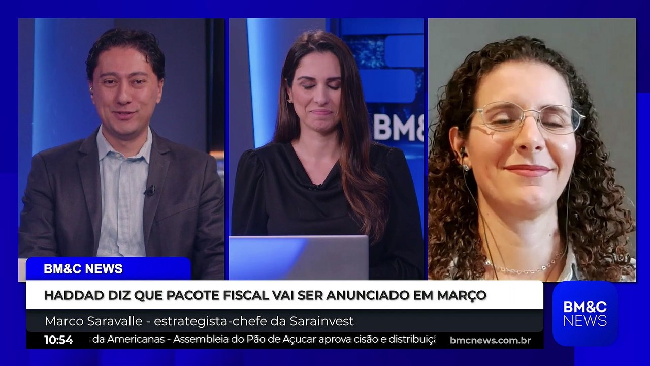 MARCO SARAVALLE COMENTA PACOTE QUE SERÁ ANUNCIA...