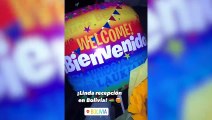 ‘Luisito comunica’ llegó a Bolivia para participar del carnaval de Oruro