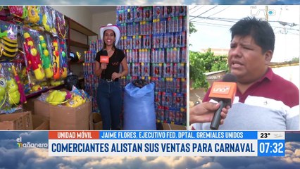 Comerciantes piden no interrumpir el corso y ventas para el carnaval