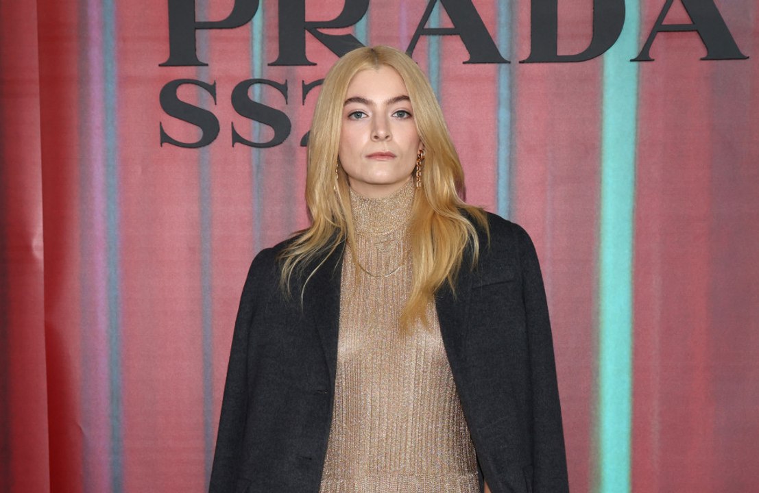 Lorde: arbeit an ihrem vierten studioalbum