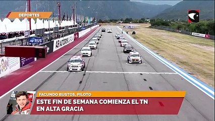 Este fin de semana comienza el TN en Alta Gracia