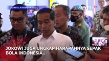 Erick Thohir Jadi Ketum PSSI, Jokowi Berharap Reformasi Total