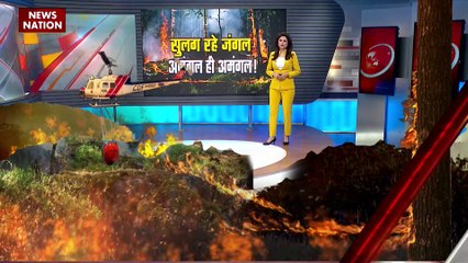 AAG : चिली के जंगलों में लगी भीषण आग