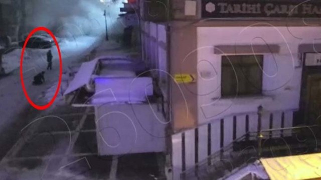 Malatya’da depremde binalar böyle çöktü: Vatandaşlar büyük panik yaşadı