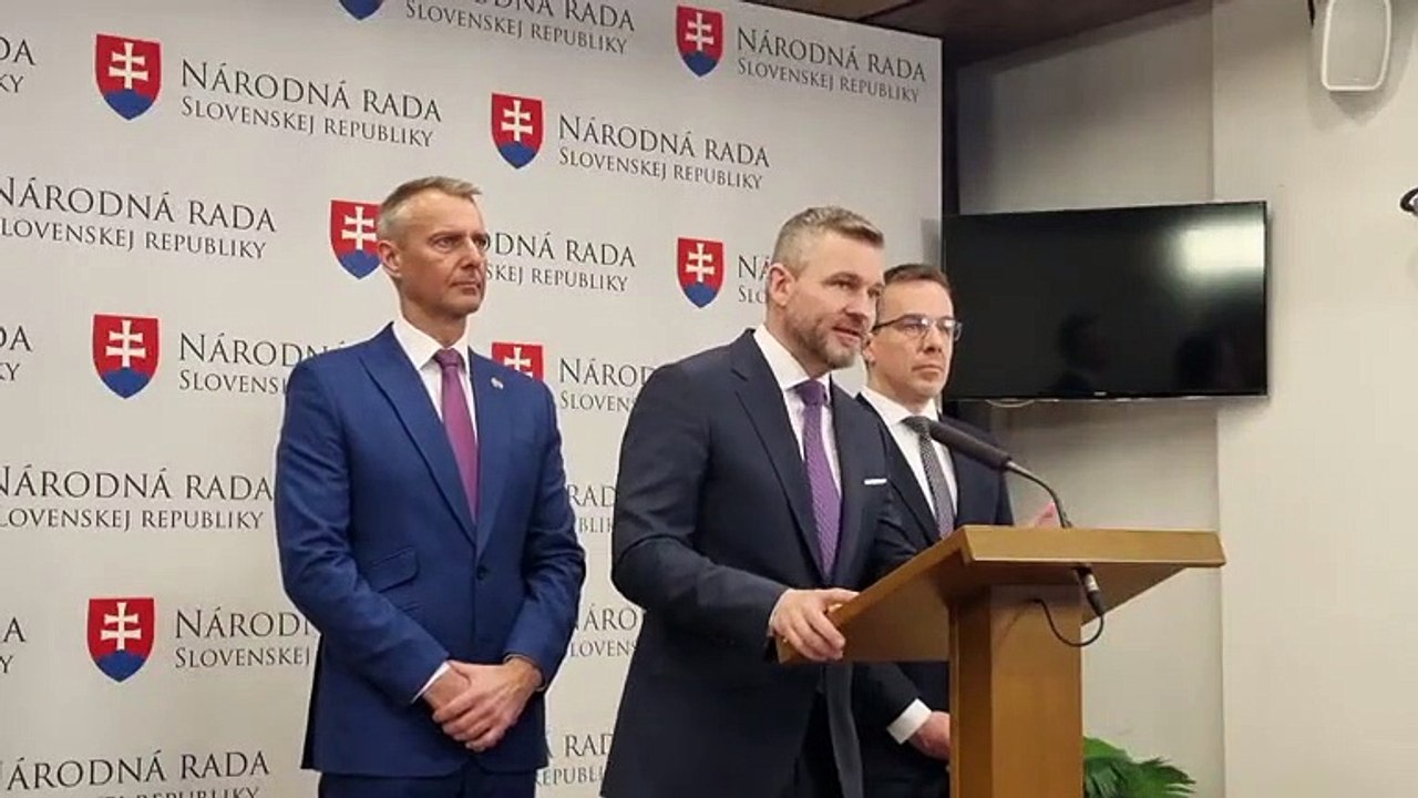 ZÁZNAM: Pellegrini apeluje na voľby v júni, vyzval prezidentku, aby prišla do NR