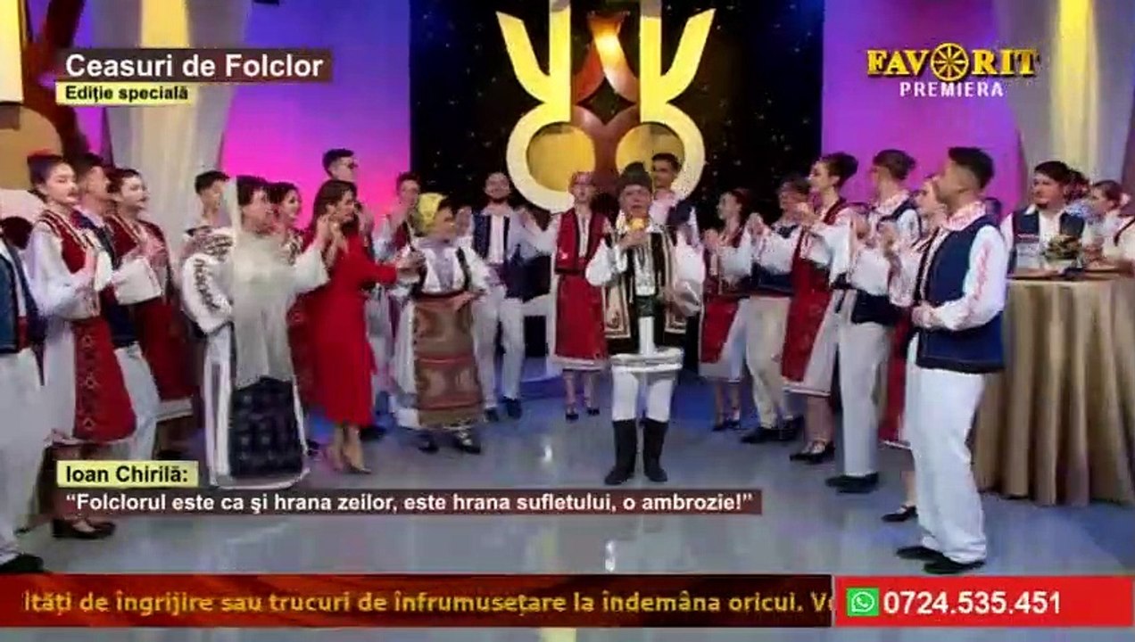 Ioan Chirila - Asta hora-mi place mult (Ceasuri de folclor - Favorit TV - 15.02.2023)