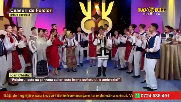 Ioan Chirila - Asta hora-mi place mult (Ceasuri de folclor - Favorit TV - 15.02.2023)