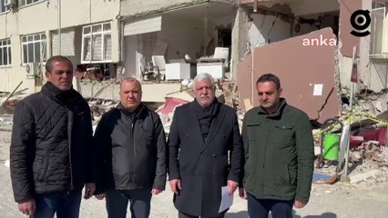 CHP Milletvekili Tokdemir: Hatay’ı bile bile enkaza çevirmenin sorumlusu bakan, yerinde oturmaya devam edecek misin?