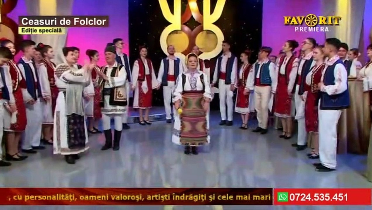 Mariana Stanescu - Viata noastra-i un drum sfant (Ceasuri de folclor - Favorit TV - 15.02.2023)