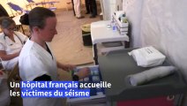 Séisme en Turquie: un hôpital français ouvert pour les blessés