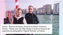 Nikos Aliagas et sa femme Tina complices à Venise : photos et rares confidences sur sa moitié qui est 