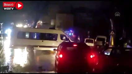 Download Video: Depremin ilk anları polis telsizinde: Patlamalar oluyor merkez