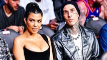 Travis Baker And Kourtney Kardashian Wear Twin Outfits This Valentine’s Day