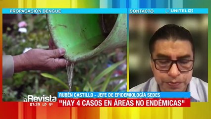 Cochabamba en alerta por incremento de casos de dengue