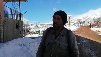 'Depremden sonra vurguncular geldi'