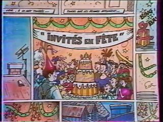 Antenne 2 - 22 Décembre 1988 - Fin "La Planète Miracle", teasers, flash, speakerine, début "Invités En Fête"