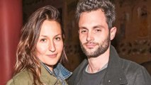 Penn Badgley Credits His Wife For His 