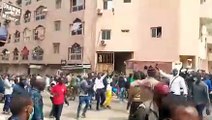 Tribunal de Dakar: Des échauffourées entre militants et forces de l’ordre