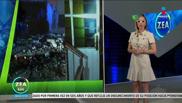 Acumulación de gas provoca otra explosión en Neza; una mujer y su bebé resultaron heridas