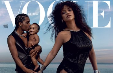 Rihanna can't remember life without her son: 'It doesn't matter'