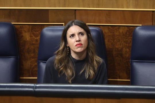 Irene Montero: El aborto es un derecho aunque al señor Feijóo no se lo parezca