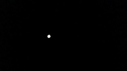 ce n'est pas la comète