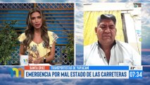 Transportistas de Yacapaní se declaran en emergencia por mal estado de carreteras