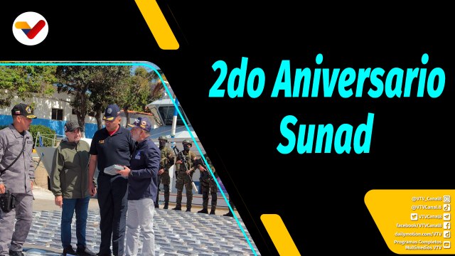 Al Aire | La Superintendencia Nacional Antidrogas fortalece sus labores en su 2do Aniversario