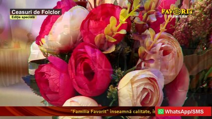 Cristina Chiruta - Anica panza ghilea (Ceasuri de folclor - Favorit TV - 15.02.2023)