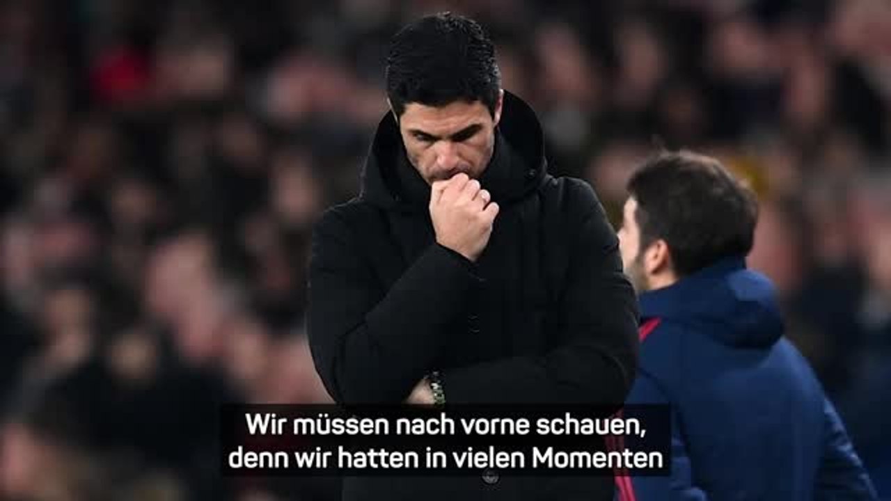 Arteta verärgert über 'hergeschenkte' Gegentore