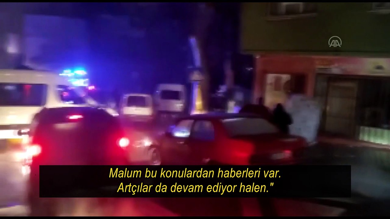 Kahramanmaraş'taki depremin ilk anları polis telsizinde