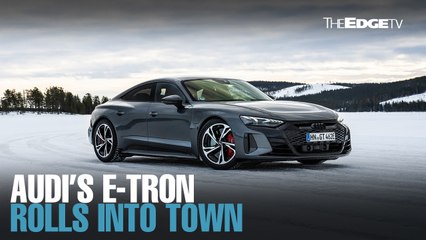 NEWS: Audi’s e-tron rolls into town