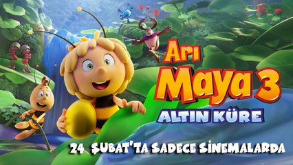 Arı Maya 3: Altın Küre Dublajlı Fragman