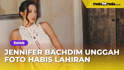 Jennifer Bachdim Unggah Foto Habis Lahiran, Penampilannya Bikin Salfok: Pantes Suaminya Betah!