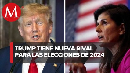 ¡Rival de Trump! Nikki Haley buscará la candidatura presidencial republicana para 2024
