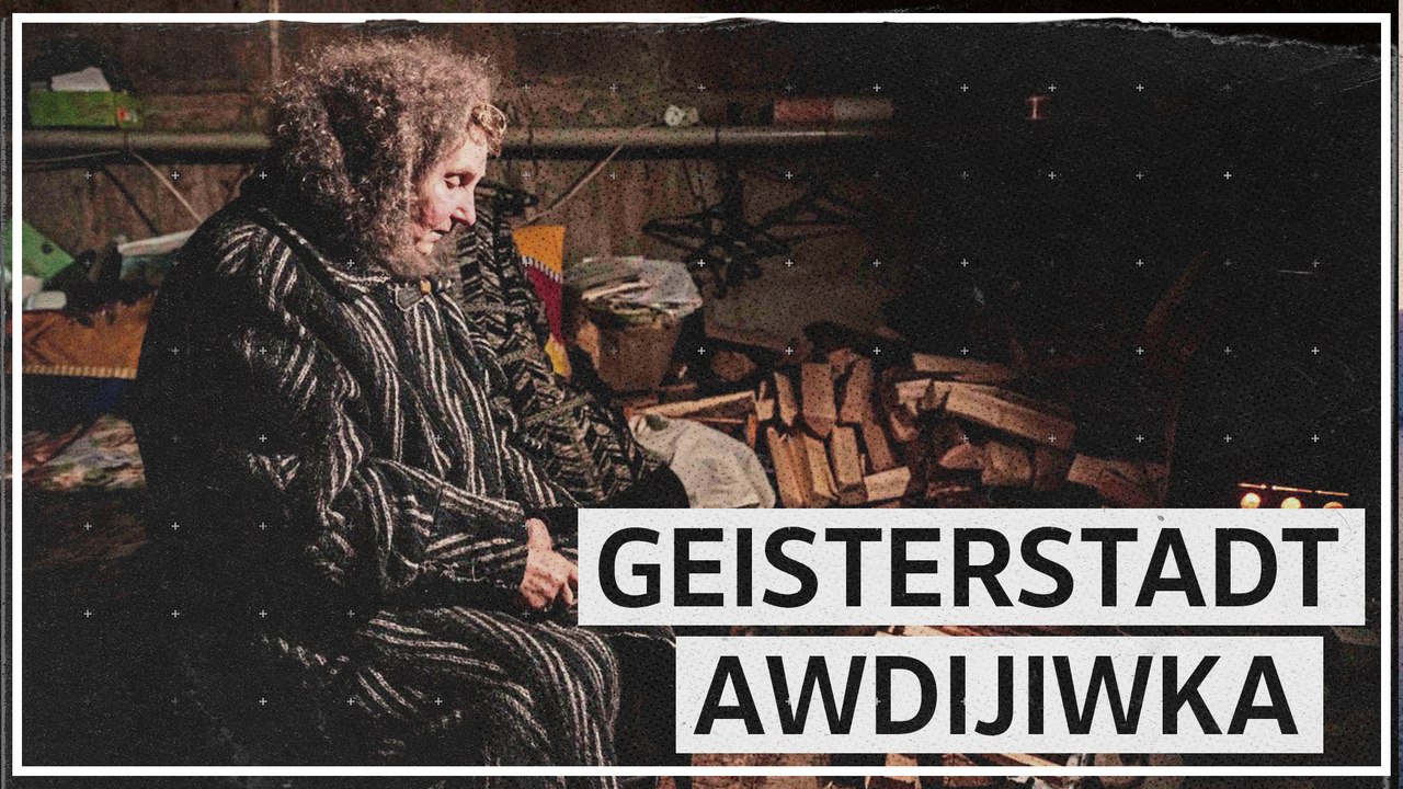 Letzte Bewohner von Awdijiwka: 'Lasst uns in Frieden leben'