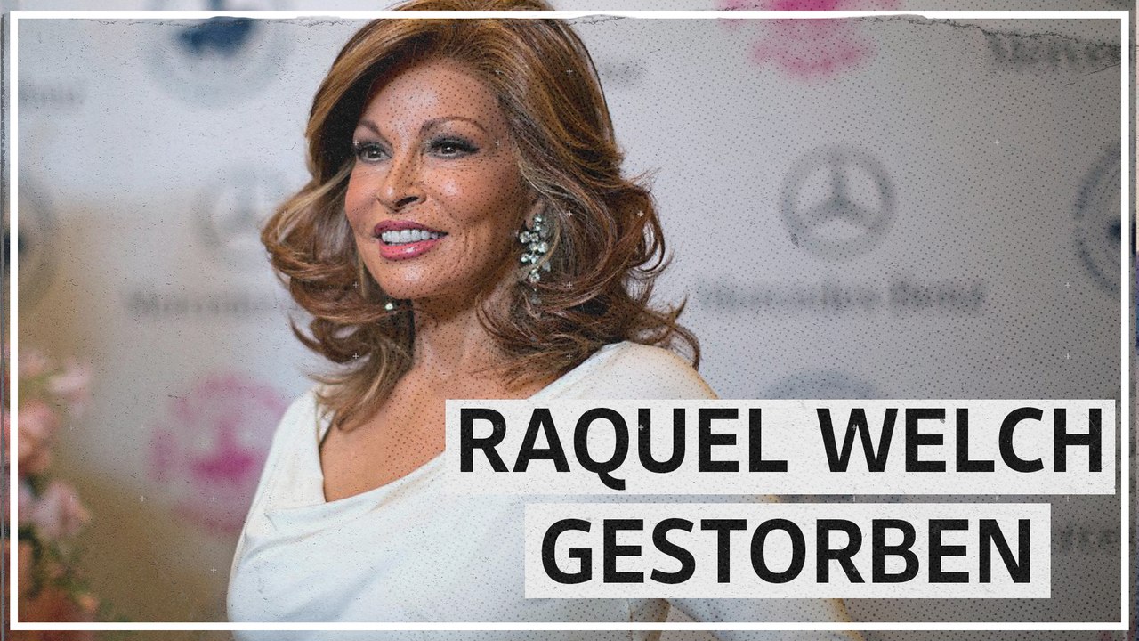 US-Schauspielerin Raquel Welch ist tot