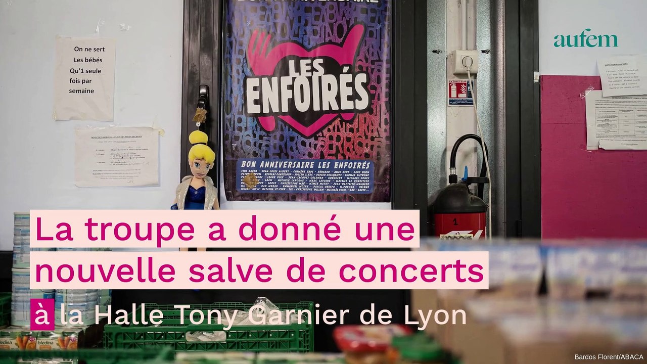 Les Enfoirés : "On a une frustration", les artistes déroutés par un changement dans le spectacle